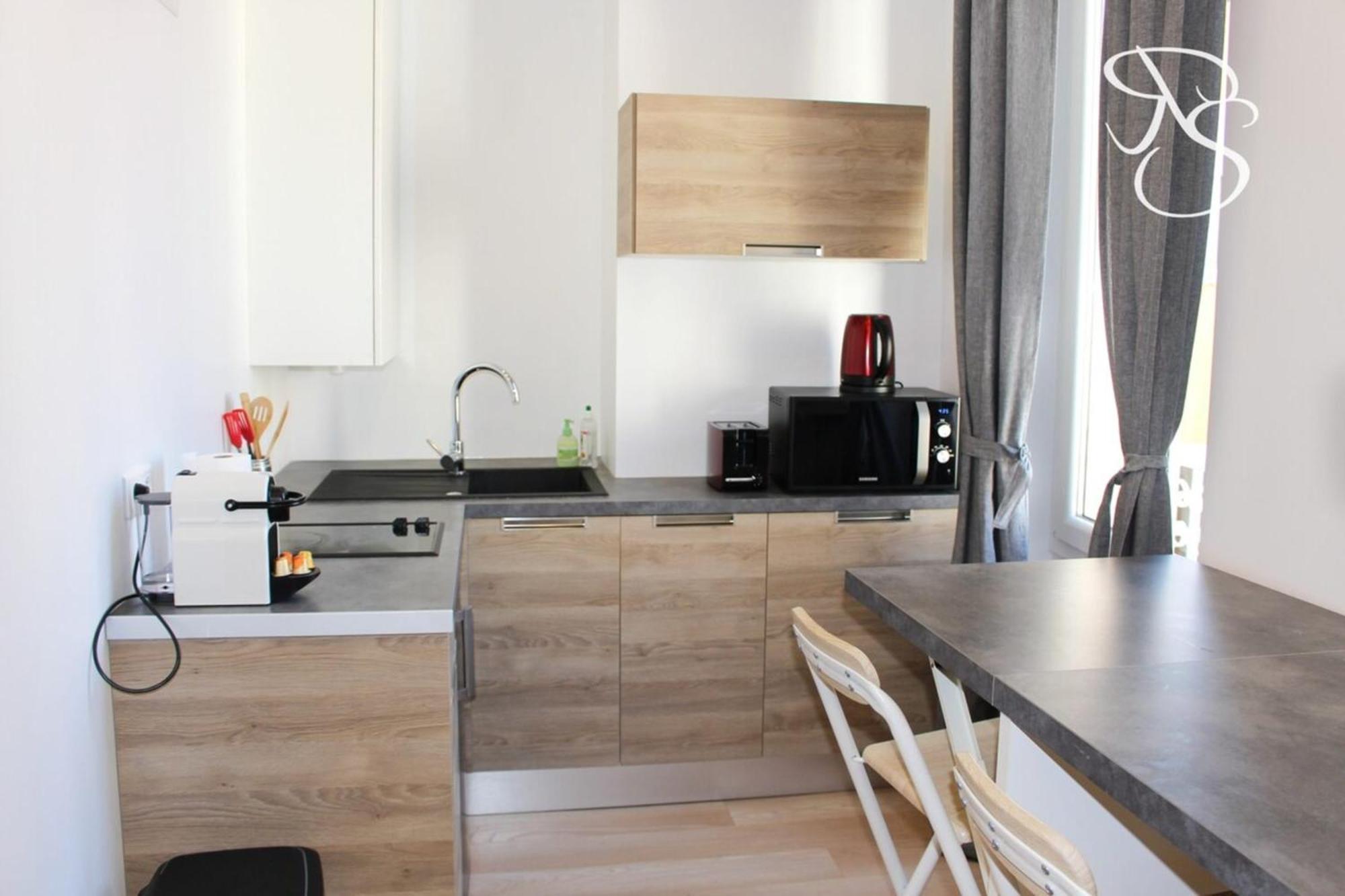Beautiful Studio Cannes Center Экстерьер фото