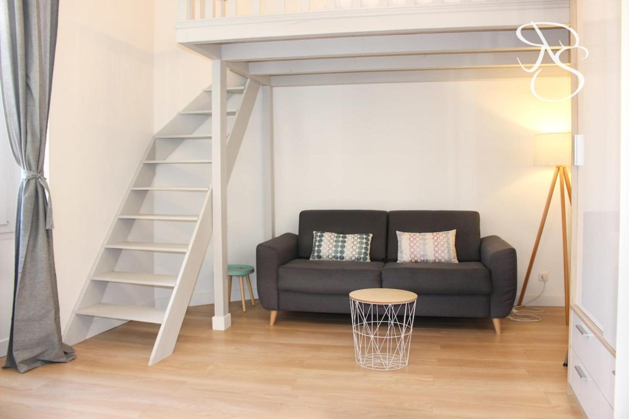 Beautiful Studio Cannes Center Экстерьер фото