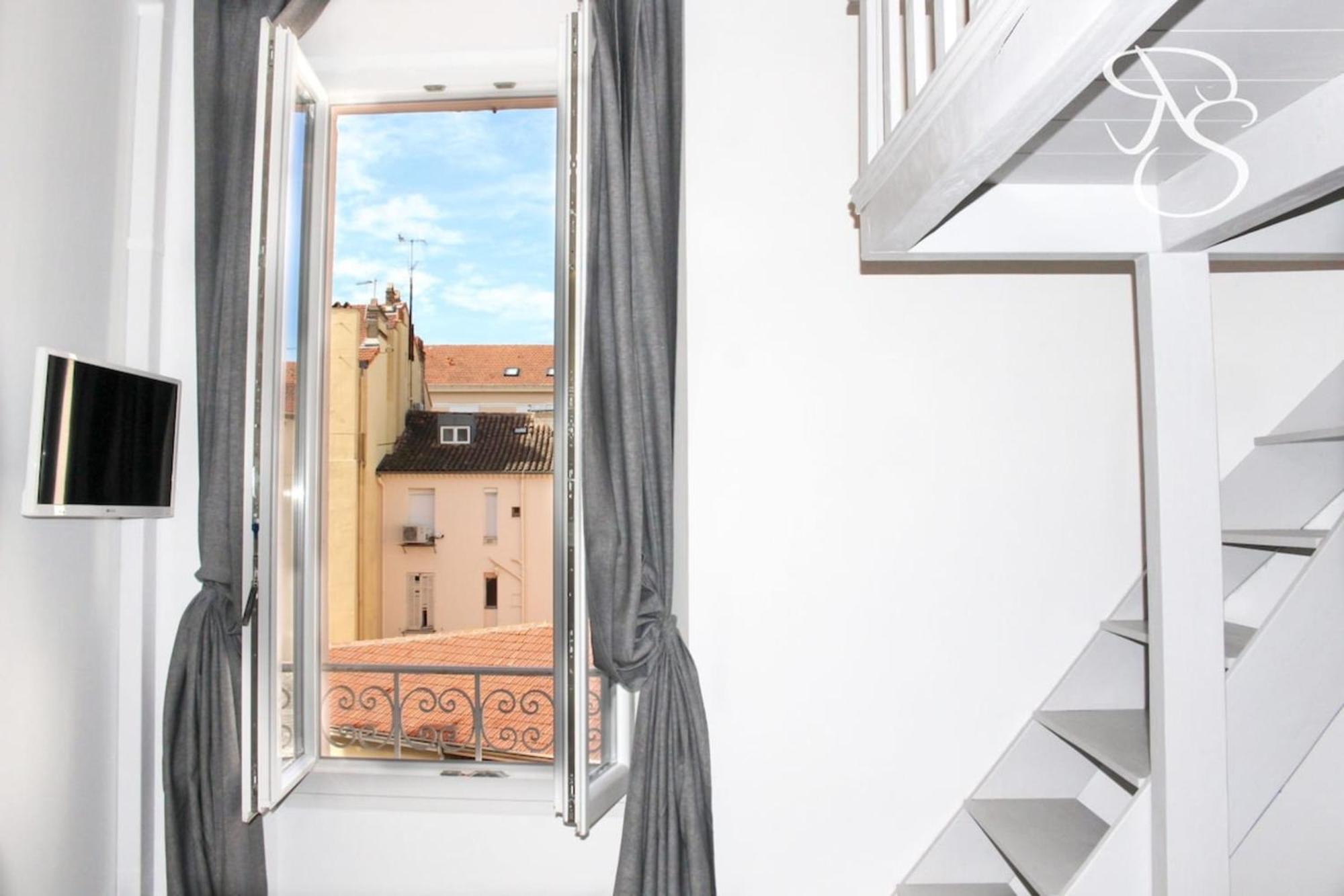 Beautiful Studio Cannes Center Экстерьер фото