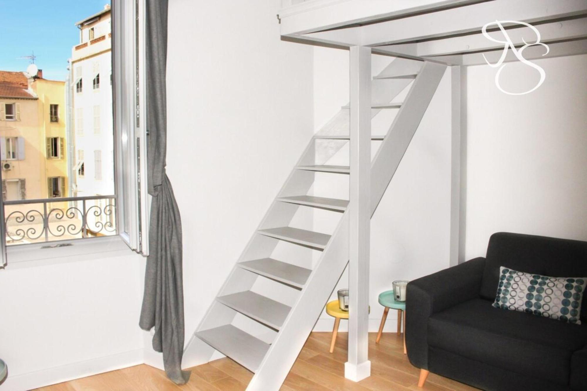 Beautiful Studio Cannes Center Экстерьер фото