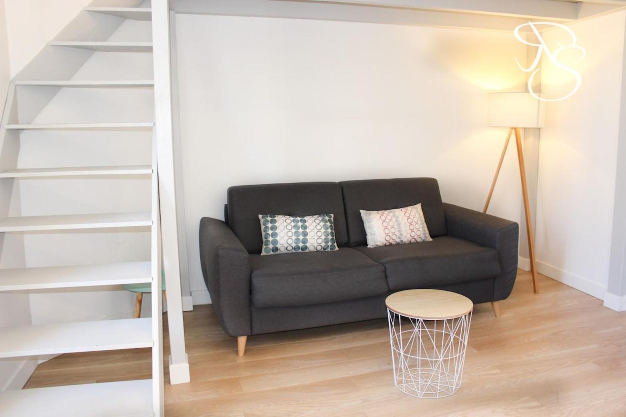 Beautiful Studio Cannes Center Экстерьер фото